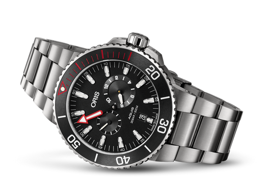 Oris Regulateur “Der Meistertaucher” 01-749-7734-7154-SET