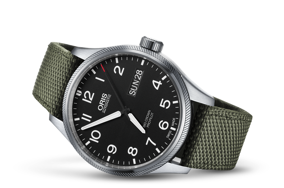 Oris Big Crown ProPilot Big Day Date 01-752-7698-4164-07-5-22-14FC