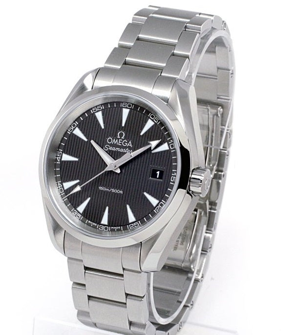 Men's Omega Seamaster Aqua Terra Quartz 231.10.39.60.06.001 Watch