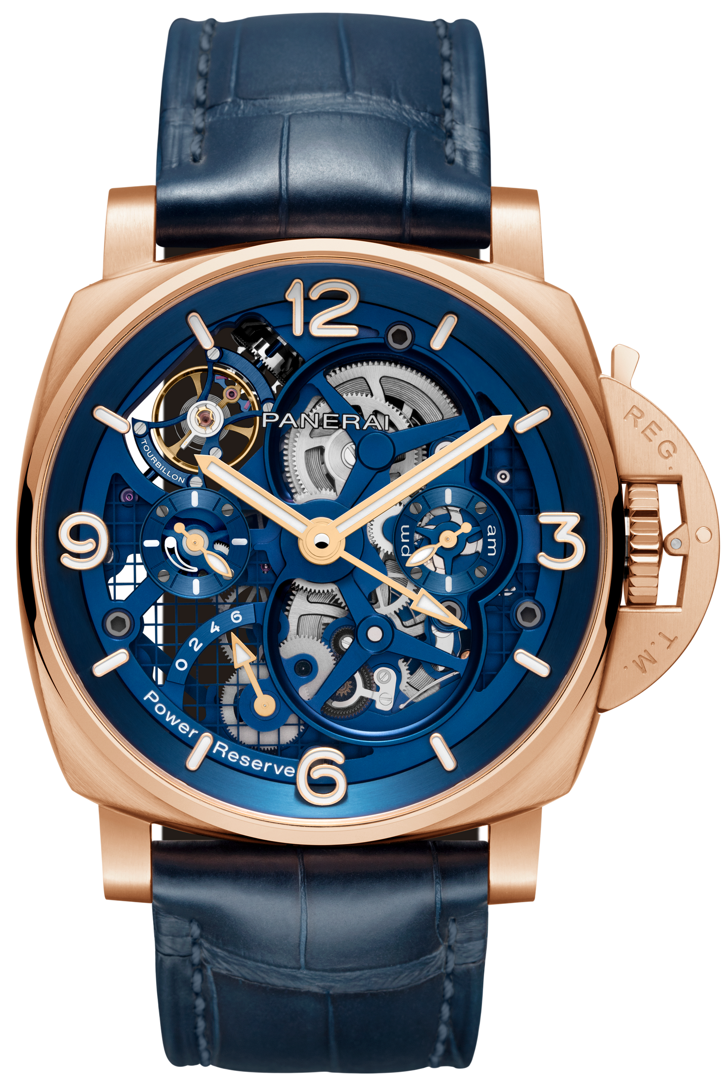 Luminor Tourbillon GMT 47 mm