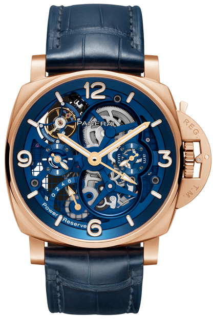Luminor Tourbillon GMT 47 mm