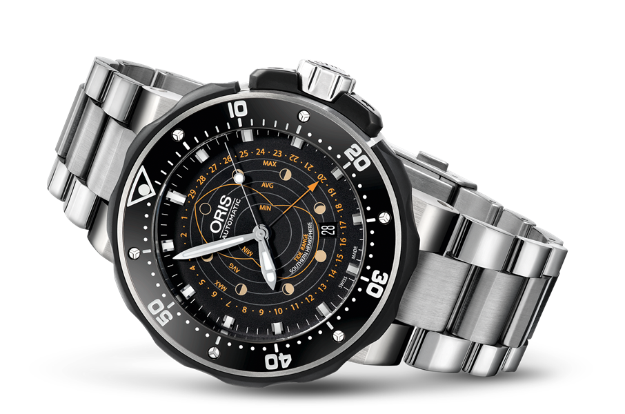 Oris ProDiver Pointer Moon 01-761-7682-7134-SET
