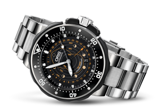 Oris ProDiver Pointer Moon 01-761-7682-7134-SET