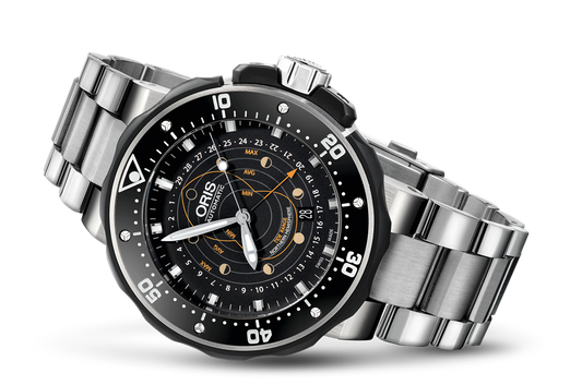 Oris ProDiver Pointer Moon 01-761-7682-7154-SET