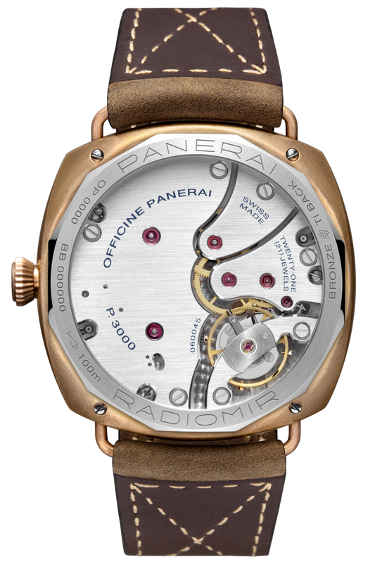 Radiomir Bronzo 47 mm