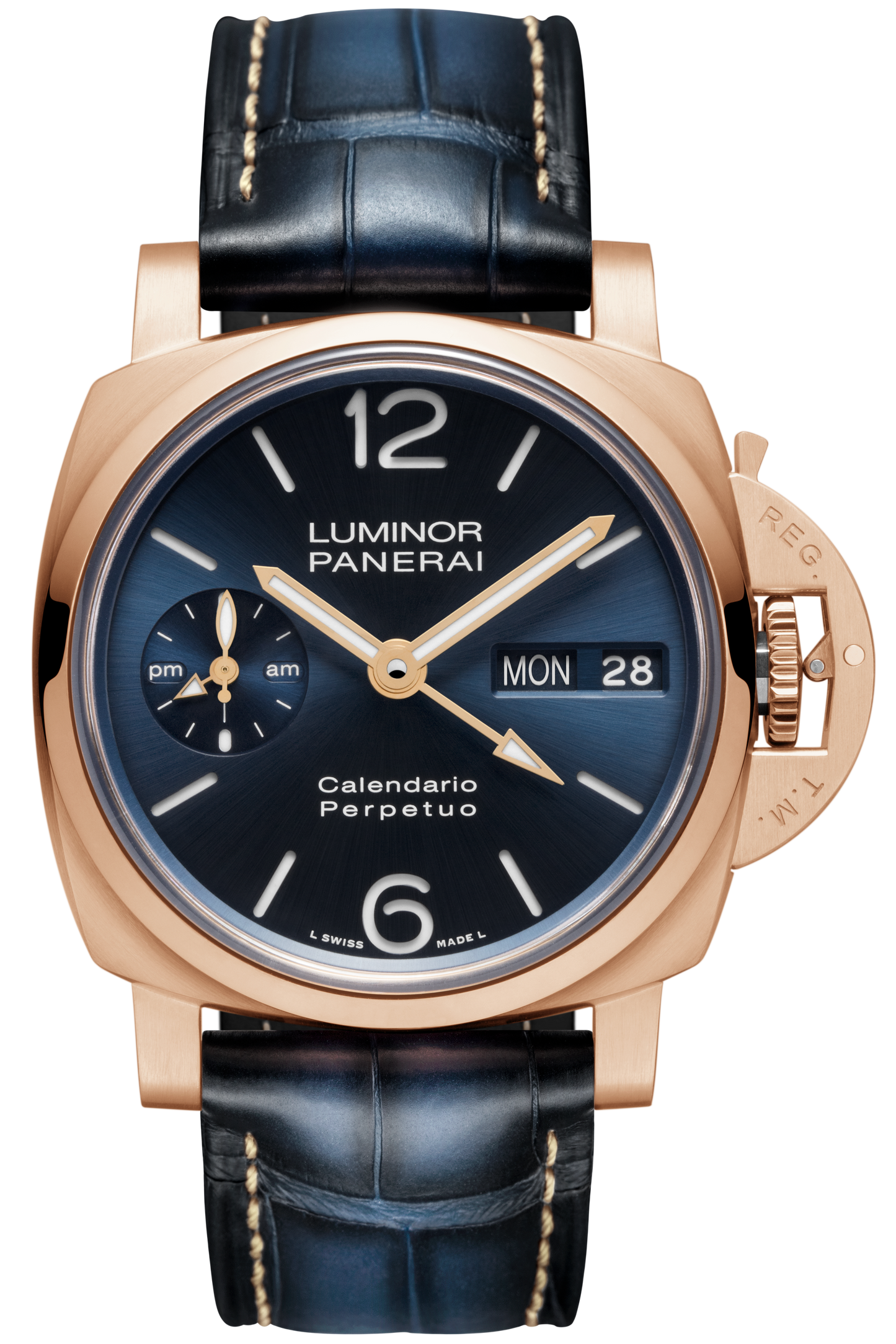 Luminor Perpetual Calendar GMT Goldtech™ 44 mm