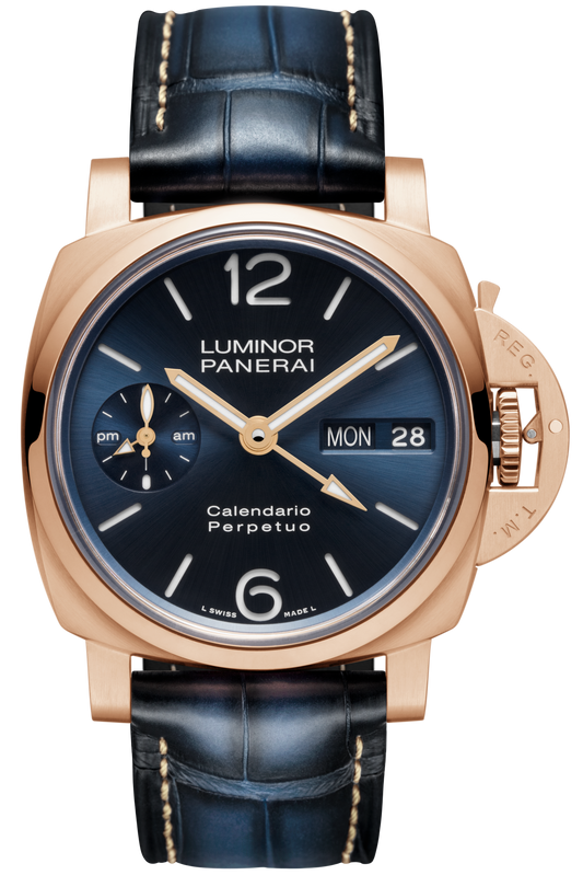 Luminor Perpetual Calendar GMT Goldtech™ 44 mm