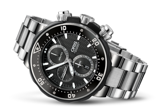 Oris ProDiver Chronograph 01-774-7683-7154-SET