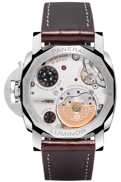Luminor Perpetual Calendar GMT Platinumtech™ 44 mm