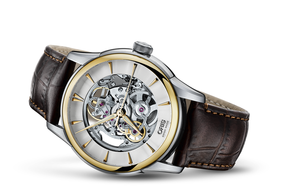 Oris Artelier Skeleton 01-734-7670-4351-07-1-21-73FC
