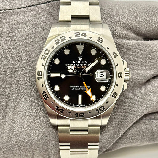 Pre-Owned Rolex Explorer II 216570