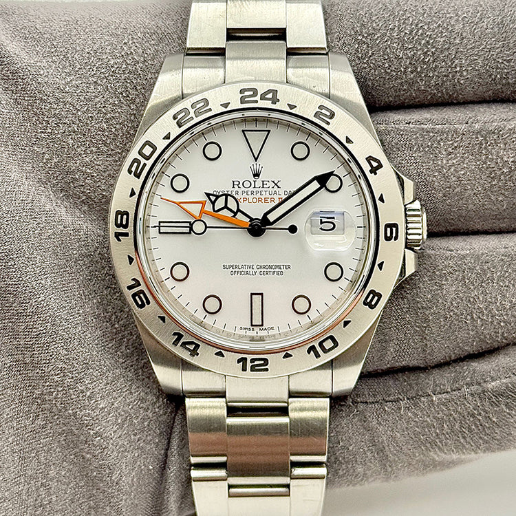 Pre-Owned Rolex Explorer II 216570