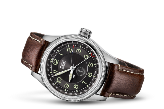 Oris PA Charles de Gaulle Oris Limited Edition 01-754-7679-4084-SET-LS