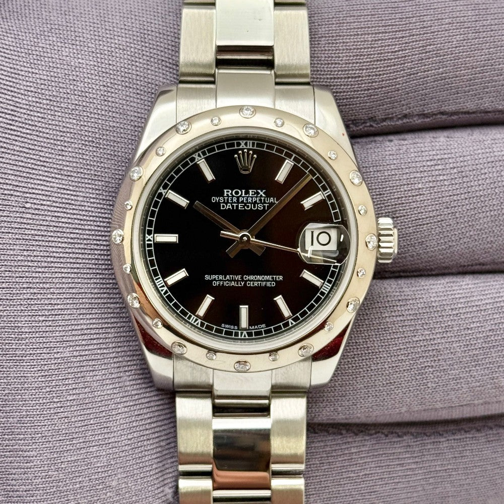 Pre-Owned Rolex Datejust 31mm 178344