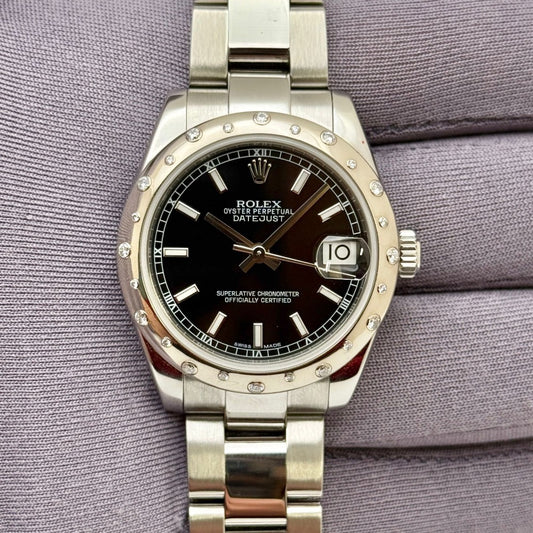 Pre-Owned Rolex Datejust 31mm 178344