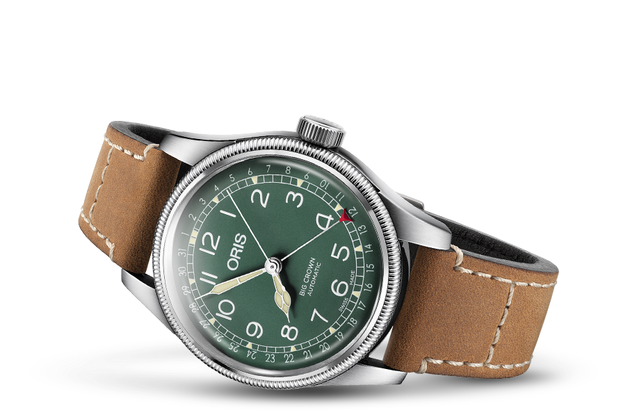 Oris Big Crown D.26 286 HB-RAG Oris Limited Edition 01-754-7741-4087-SET-LS