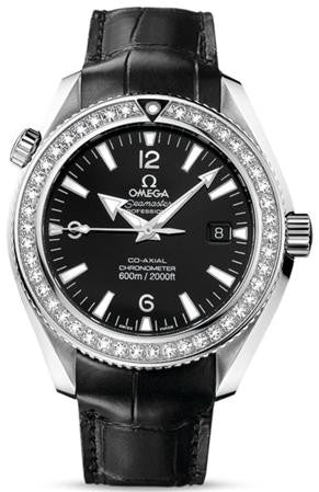 Ladies Omega Seamaster Planet Ocean 1091107310 222.18.42.20.01.001 Watch