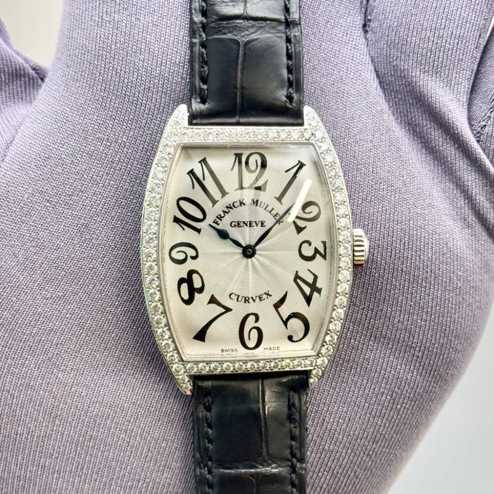 Pre-Owned Franck Muller Curvex 2852 QZ DP