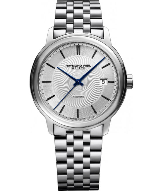 Raymond Weil Maestro 40mm Automatic Stainless Steel On Bracelet Men's Watch 2237-ST-65001