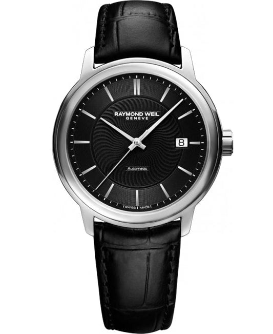 Raymond Weil Maestro Automatic 39.5mm SS on Leather 2237-STC-20001