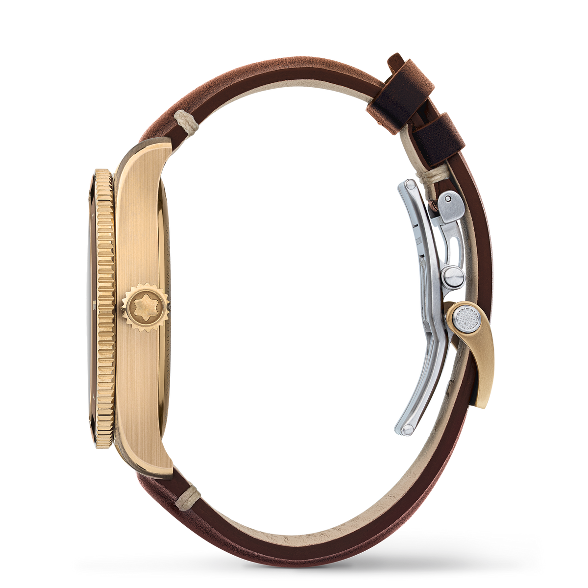 Montblanc 1858 Geosphere Limited Edition - 1858 pieces - Cupro-aluminium - Titane - Brown - Montblanc® US MB128504