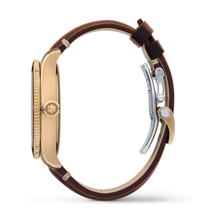 Montblanc 1858 Geosphere Limited Edition - 1858 pieces - Cupro-aluminium - Titane - Brown - Montblanc® US MB128504