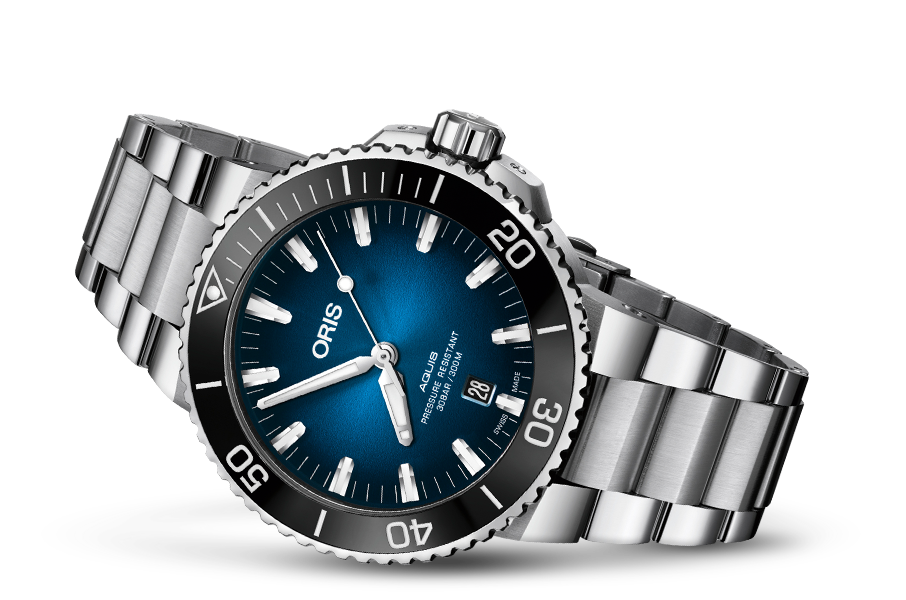 Oris Clipperton Limited Edition 01-733-7730-4185-SET-MB