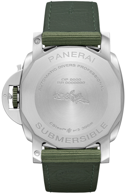 Submersible QuarantaQuattro Verde Smeraldo 44 mm
