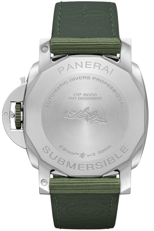 Submersible QuarantaQuattro Verde Smeraldo 44 mm