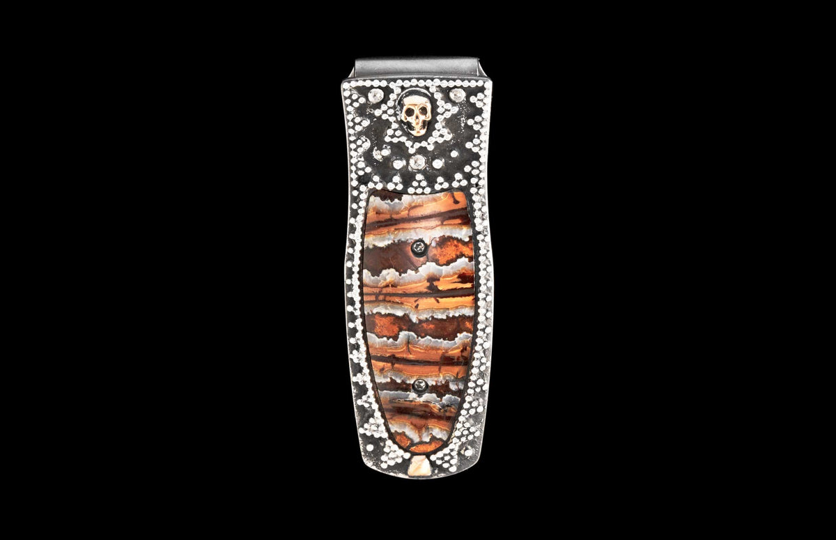 William Henry MONEY CLIP MC23004