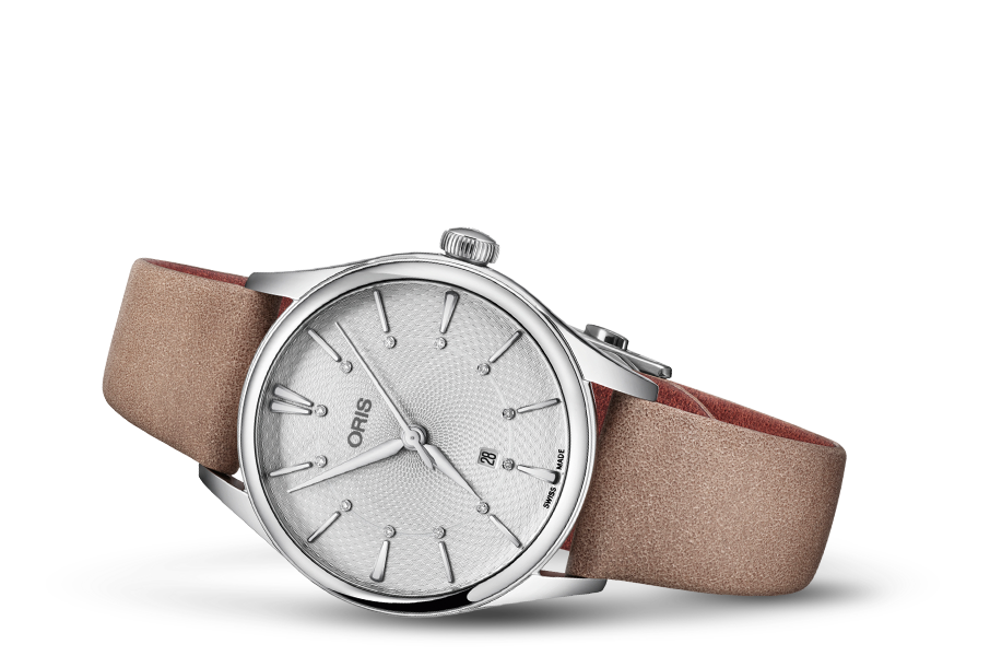 Oris Artelier Date Diamonds 01-561-7724-4051-07-5-17-33FC
