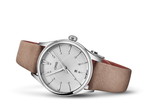 Oris Artelier Date Diamonds 01-561-7724-4051-07-5-17-33FC