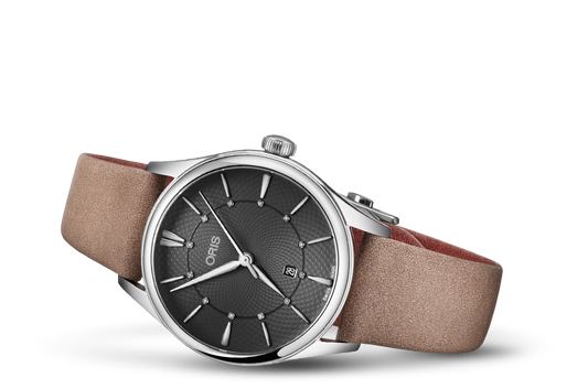 Oris Artelier Date Diamonds 01-561-7724-4053-07-5-17-33FC
