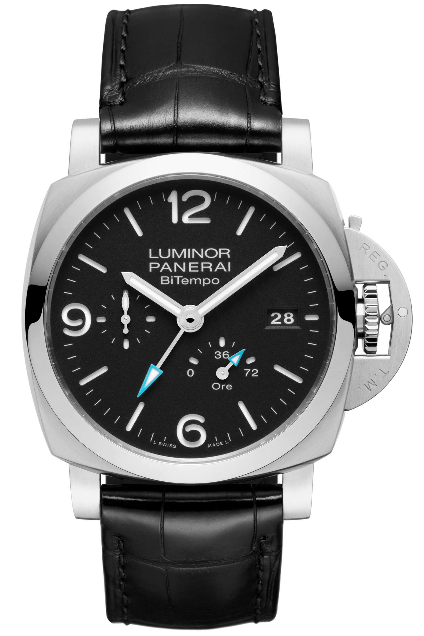 Luminor BiTempo Power Reserve 44 mm