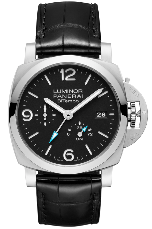 Luminor BiTempo Power Reserve 44 mm
