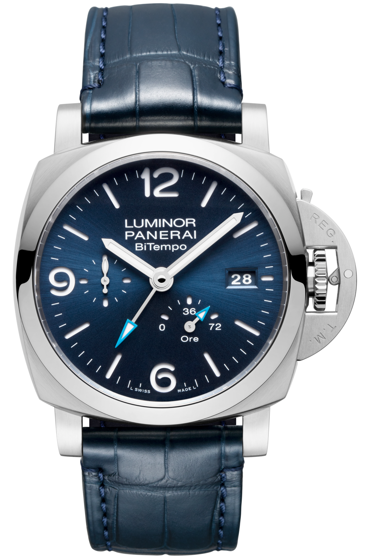 Luminor BiTempo Power Reserve 44 mm