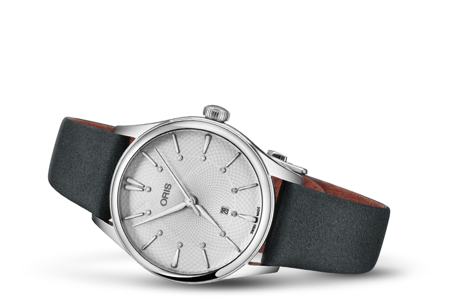 Oris Artelier Date Diamonds 01-561-7724-4051-07-5-17-34FC