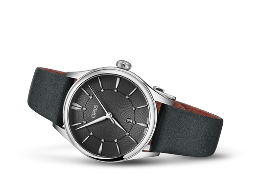Oris Artelier Date Diamonds 01-561-7724-4053-07-5-17-34FC