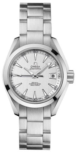 Ladies Omega Seamaster Aqua Terra Automatic 231.10.30.20.02.001 Watch