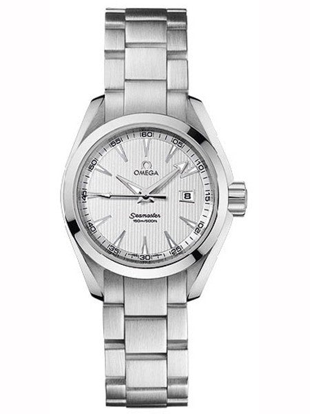 Ladies Omega Seamaster Aqua Terra Quartz 231.10.30.61.02.001 Watch