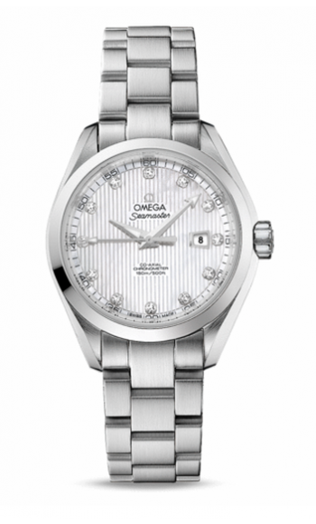 Omega Seamaster Aqua Terra Womens 231.10.34.20.55.001 Watch