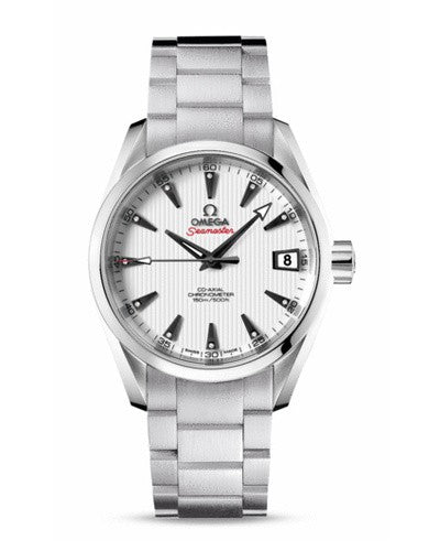 Omega Men's Seamaster Aqua Terra Mid Size Chronometer 231.10.39.21.54.001 Watch