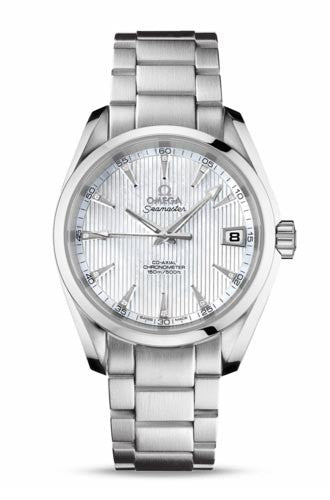 Omega Men's Seamaster Aqua Terra Mid Size Chronometer 231.10.39.21.55.001 Watch