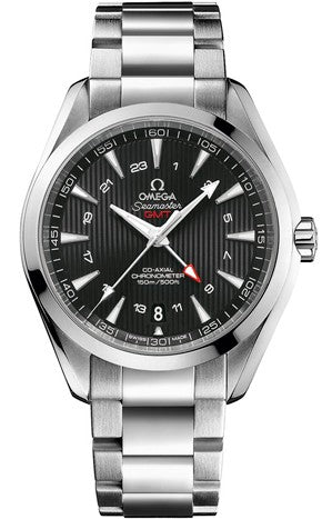 Men's Omega Seamaster Aqua Terra GMT 231.10.43.22.01.001 Watch