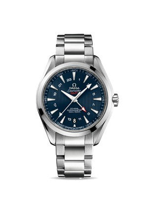 Omega Seamaster Aqua Terra GMT 150 M Men's 43 MM Staineless Steel Watch 231.10.43.22.03.001