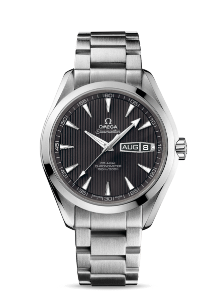 Omega Men's Seamaster Aqua Terra Annual Calendar 231.10.43.22.06.001 Watch