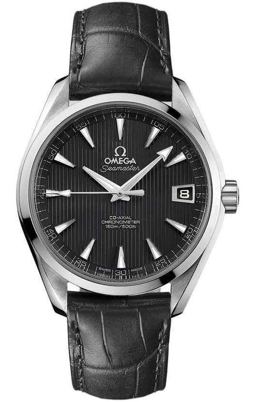 Omega Men's Seamaster Aqua Terra Mid Size Chronometer 231.13.39.21.06.001 Watch