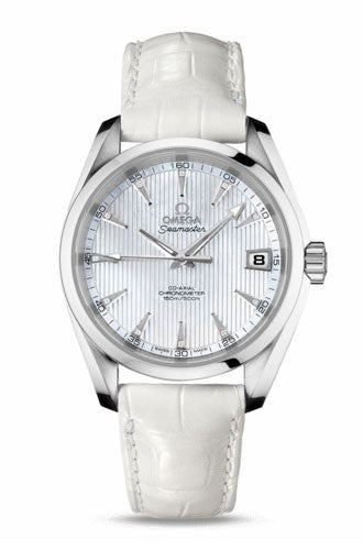 Omega Men's Seamaster Aqua Terra Mid Size Chronometer 231.13.39.21.55.001 Watch