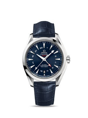 Men's Omega Seamaster Aqua Terra GMT 231.13.43.22.03.001 Watch