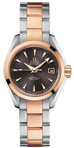 Ladies Omega Seamaster Aqua Terra Automatic 1091107317 231.20.30.20.06.001 Watch